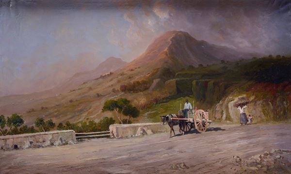 Salvatore Petruolo - Along the road