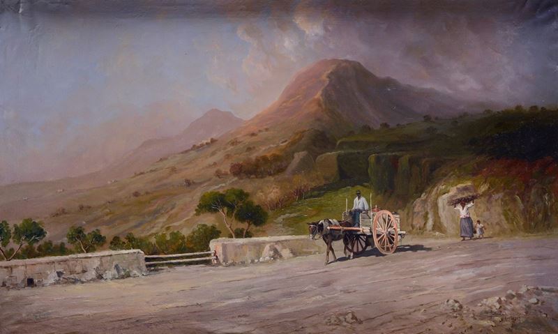 Salvatore Petruolo - Lungo la Strada