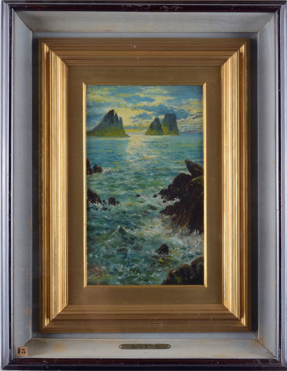 Antonino Leto - Mare al Tramonto