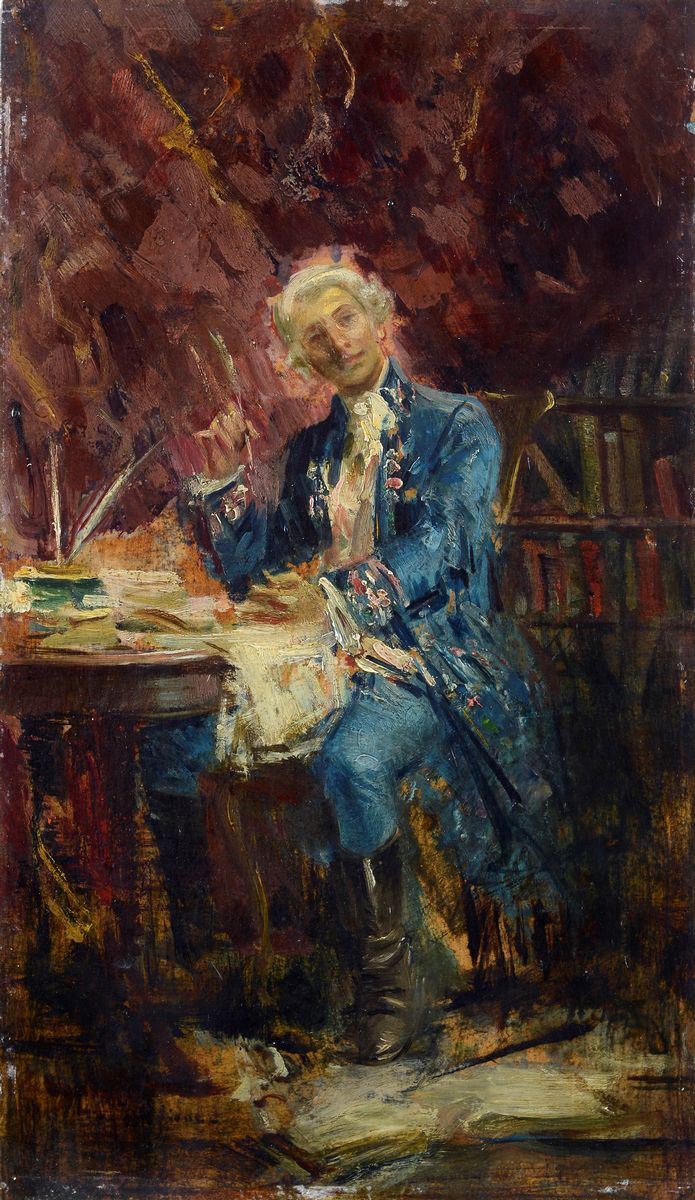 Luca Postiglione - Gentiluomo alla Scrivania