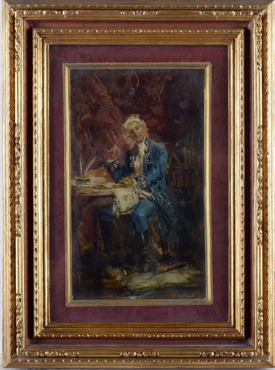 Luca Postiglione - Gentiluomo alla Scrivania