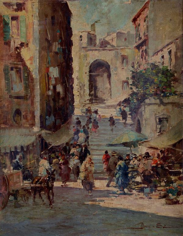 Gerardo Giulio De Simone - Market