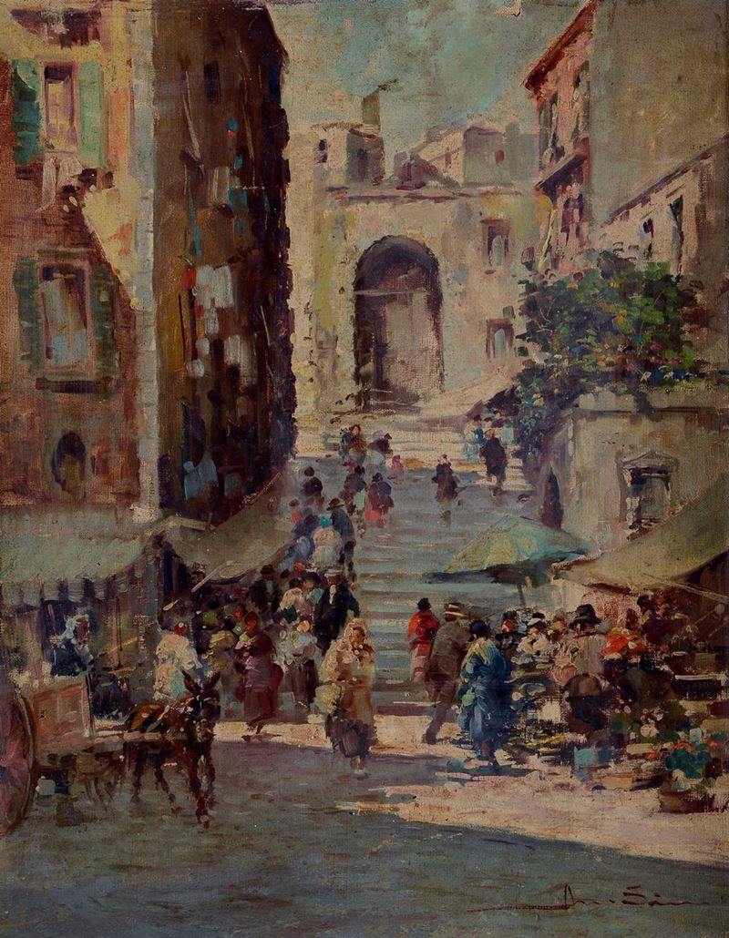 Gerardo Giulio De Simone - Mercato