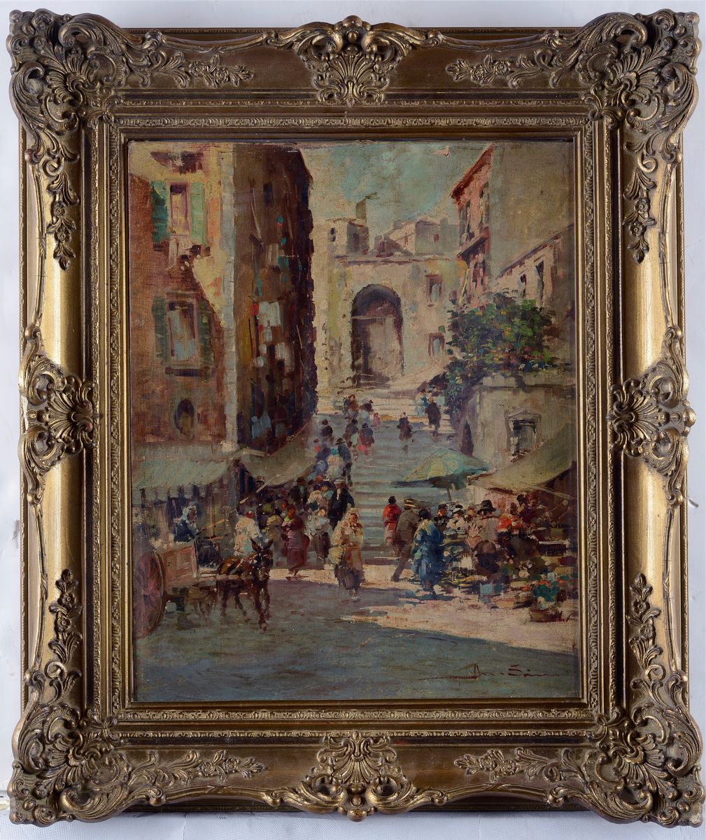 Gerardo Giulio De Simone - Mercato