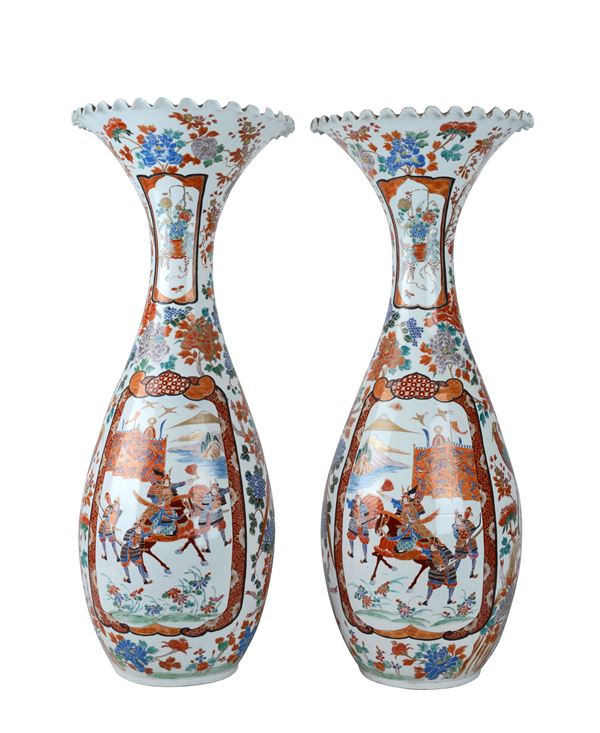 Pair of vases  - Auction ANTIQUES - I - Galleria Pananti Casa d'Aste