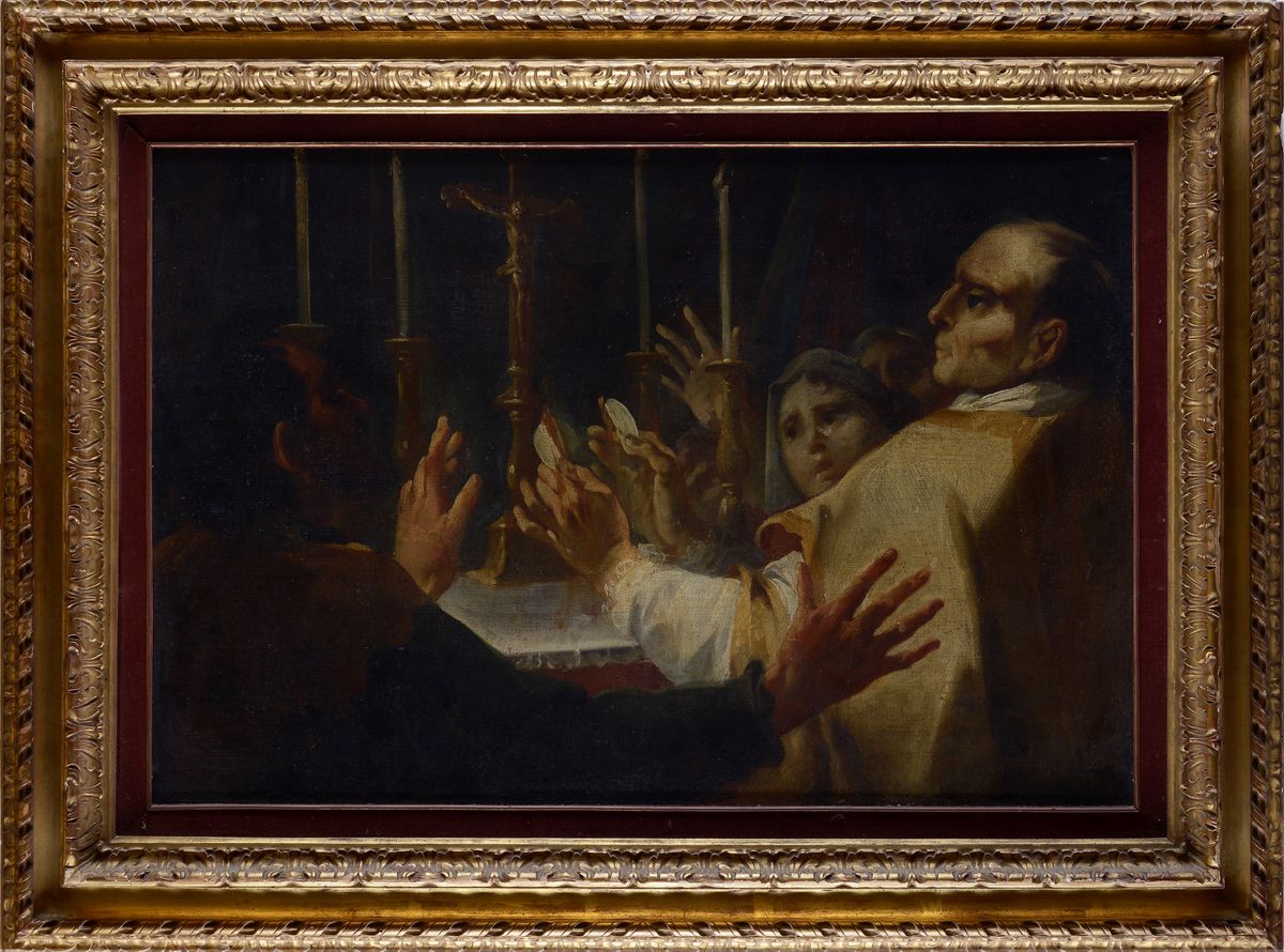 Scuola Italia Settentrionale, XVII - XVIII Sec. - Miracolo Eucaristico