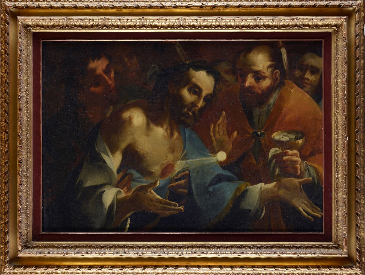 Scuola Italia Settentrionale, XVII - XVIII Sec. - Miracolo Eucaristico