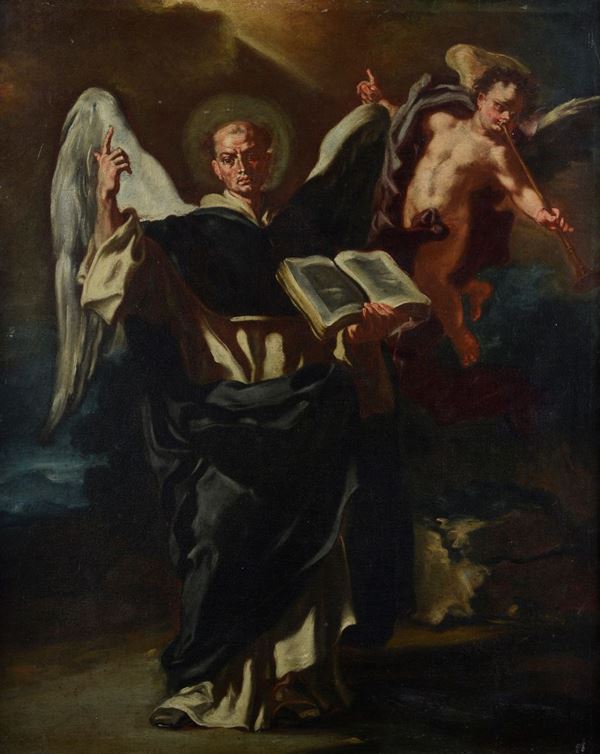 Scuola di Francesco Solimena - San Vincenzo Ferrer