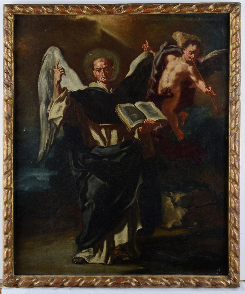 Scuola di Francesco Solimena - San Vincenzo Ferrer