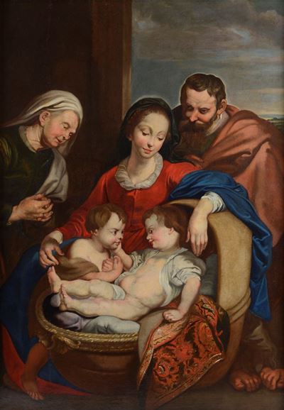 Sacra Famiglia (copia da Rubens)
