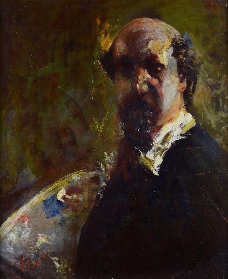 Vincenzo Irolli - Autoritratto