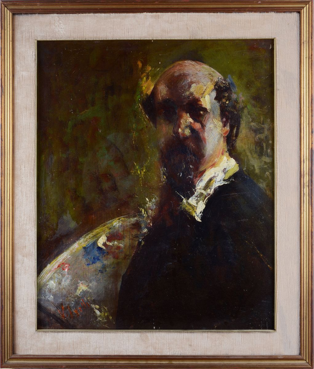 Vincenzo Irolli - Autoritratto