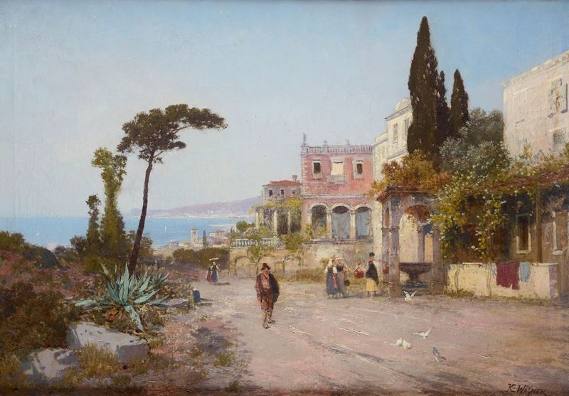 Karl Wagner - Paese sulla Costa