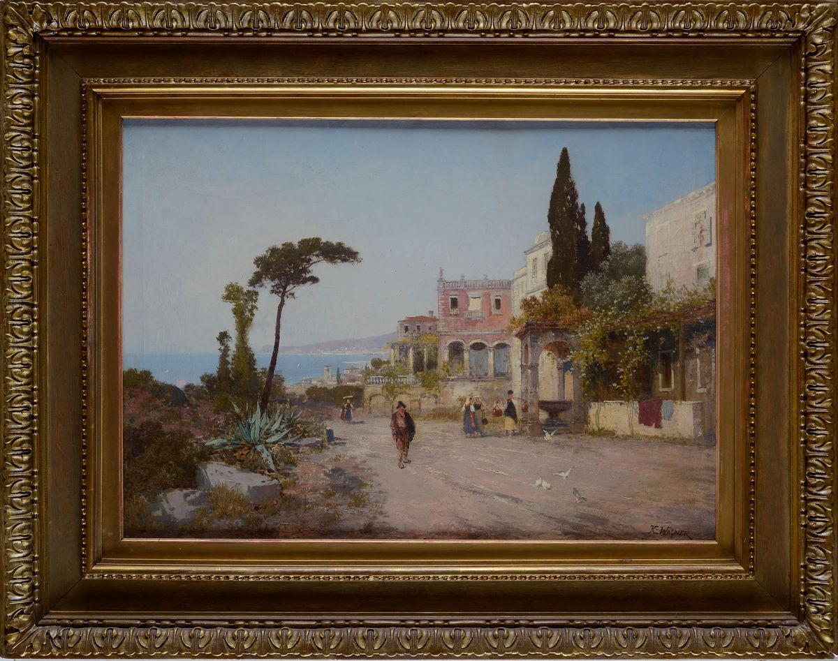 Karl Wagner - Paese sulla Costa
