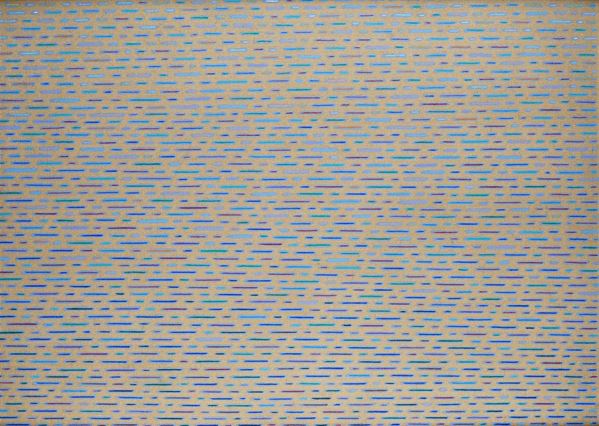 Piero Dorazio - Grisaille Ultima