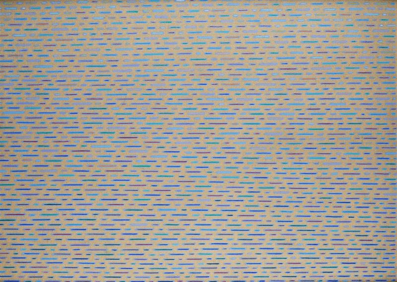 Piero Dorazio - Grisaille Ultima