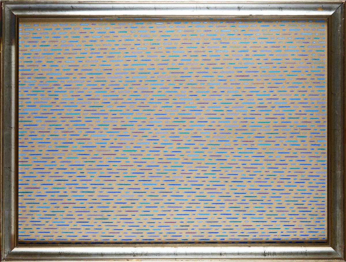 Piero Dorazio - Grisaille Ultima