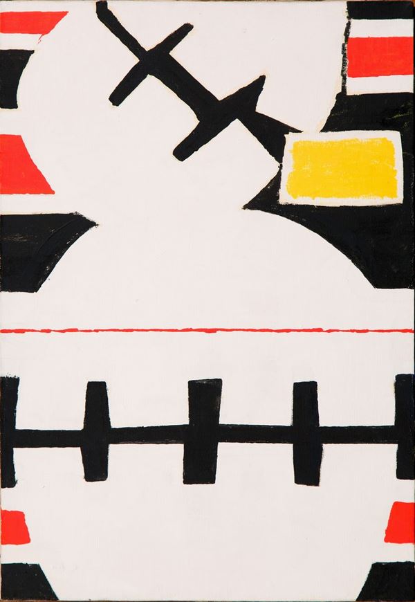 Giuseppe Capogrossi - Superficie 458/1961