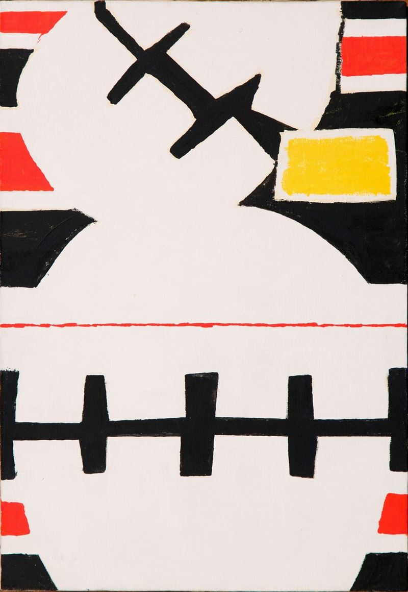 Giuseppe Capogrossi - Superficie 458/1961