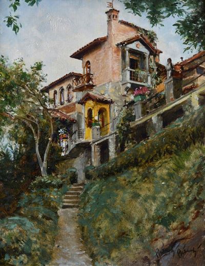 Casa di Sangiovanni a Monte Bastia