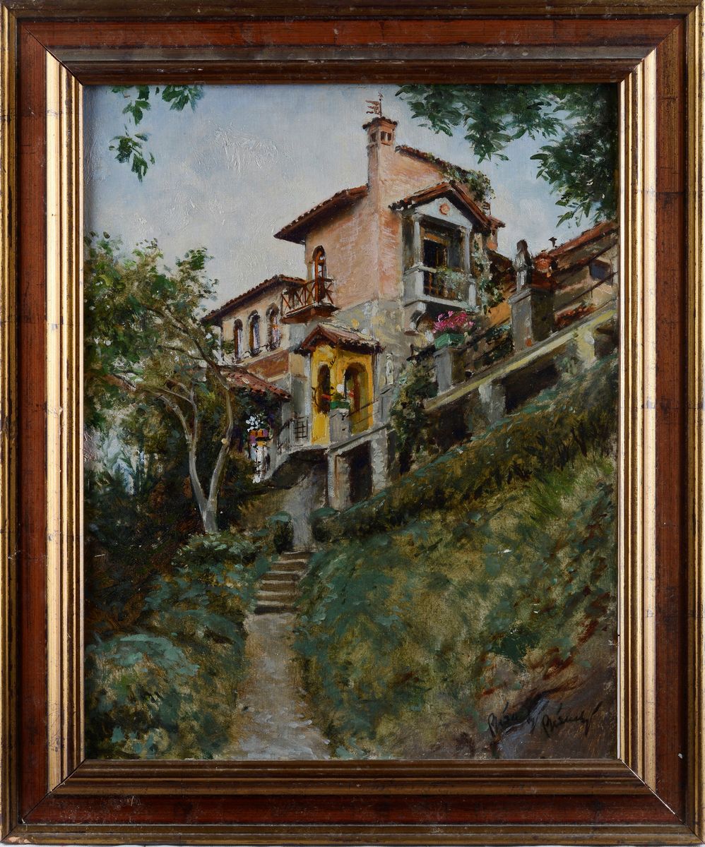Alberto Bianchi - Casa di Sangiovanni a Monte Bastia