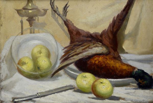 Gianfranco Campestrini - Still Life with Pheasant