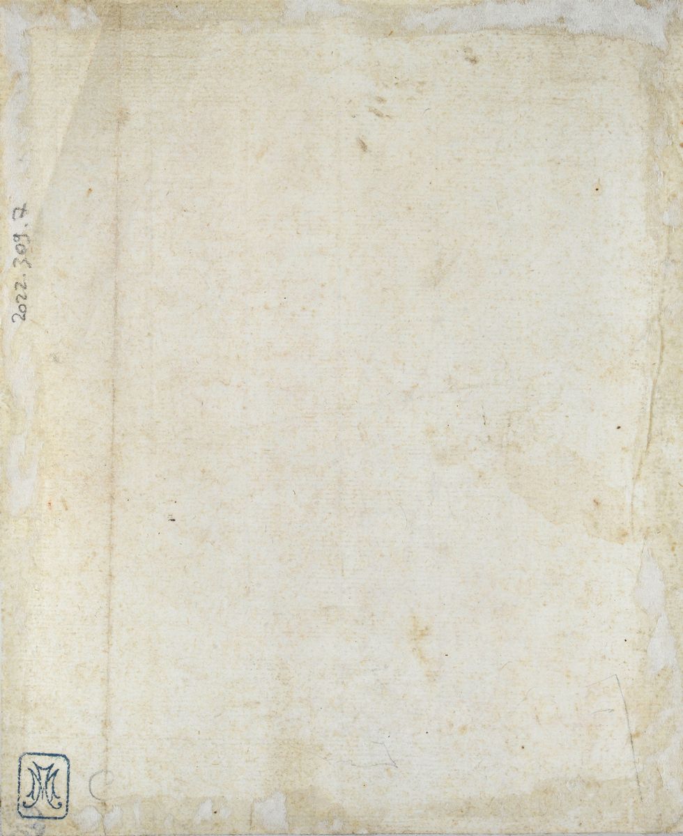 Anonimo, XVIII Sec. - Imperatore Seduto