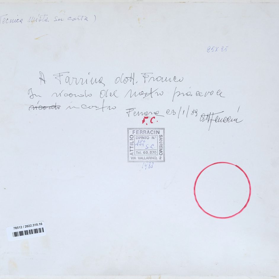 Attilio Ferracin - Senza Titolo