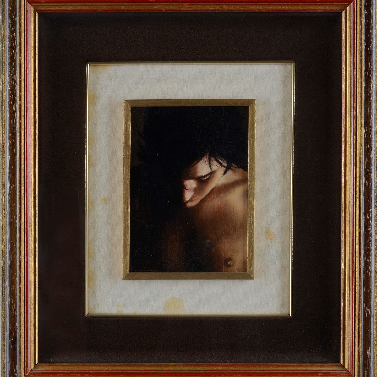 Anonimo, XX Sec. - Uomo