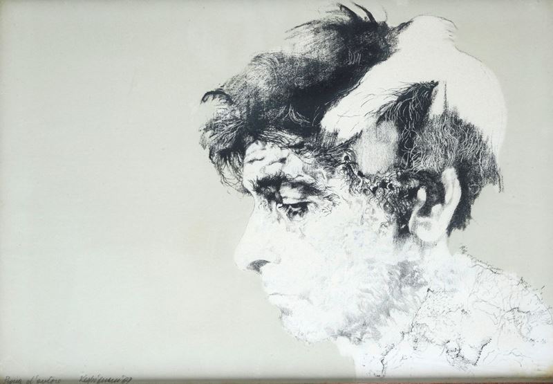 Renzo Vespignani - Volto