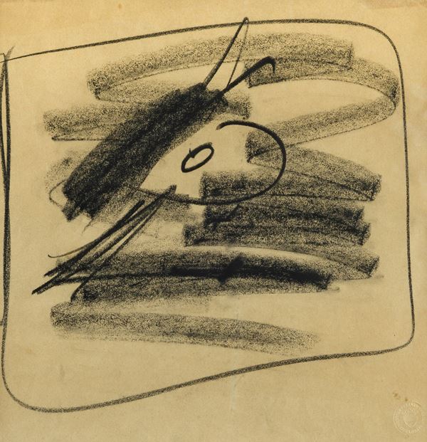 Emilio Vedova - Without title