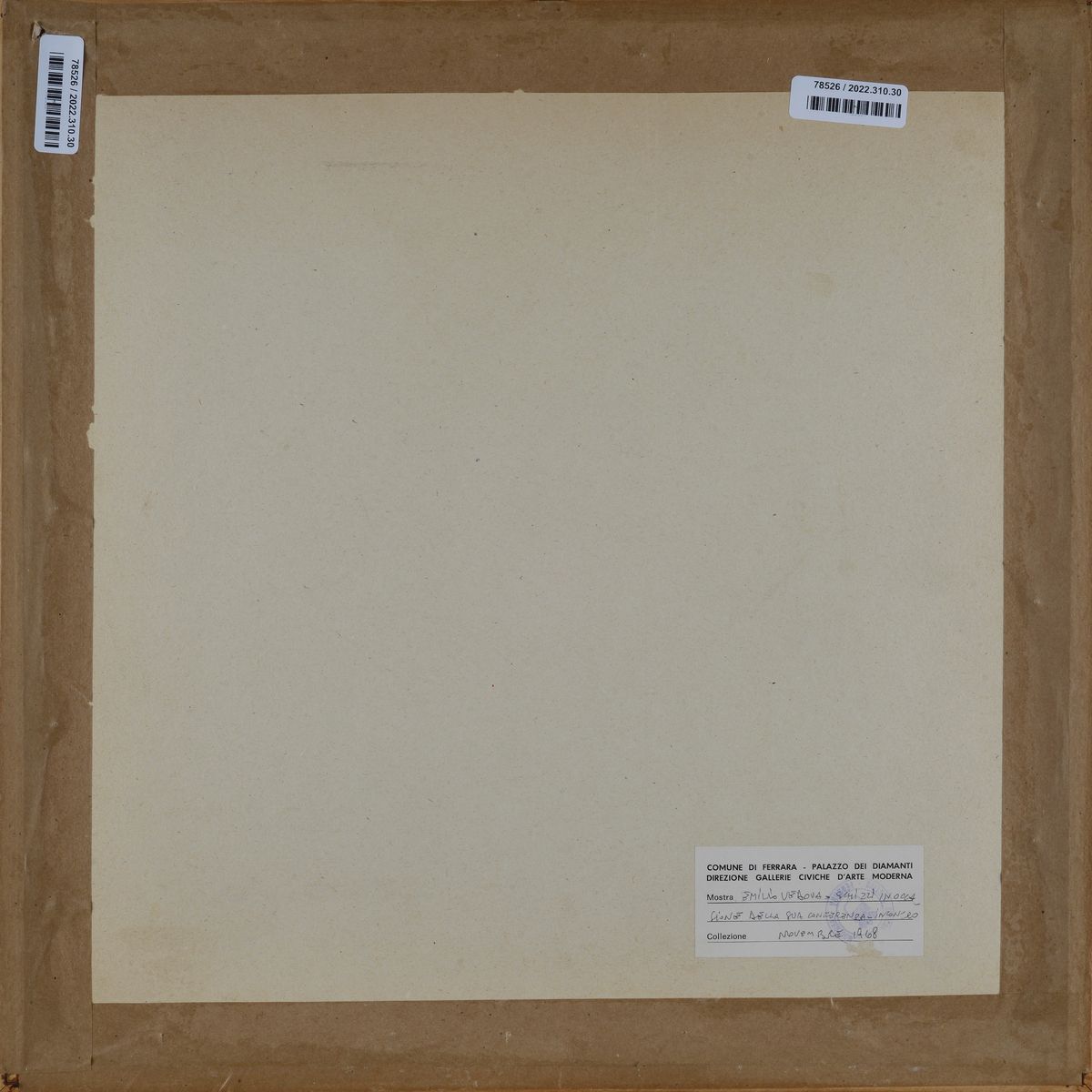 Emilio Vedova - Senza Titolo