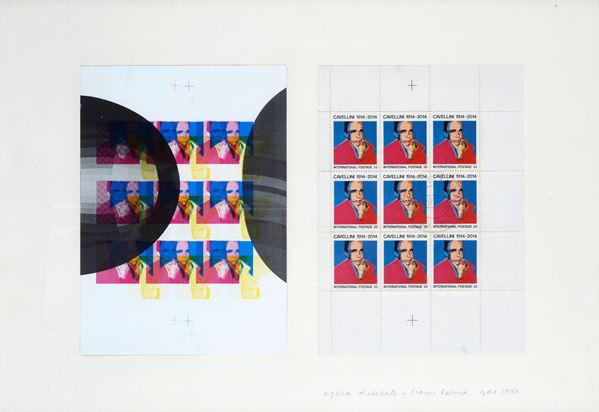 Guglielmo Achille Cavellini - International postage 33