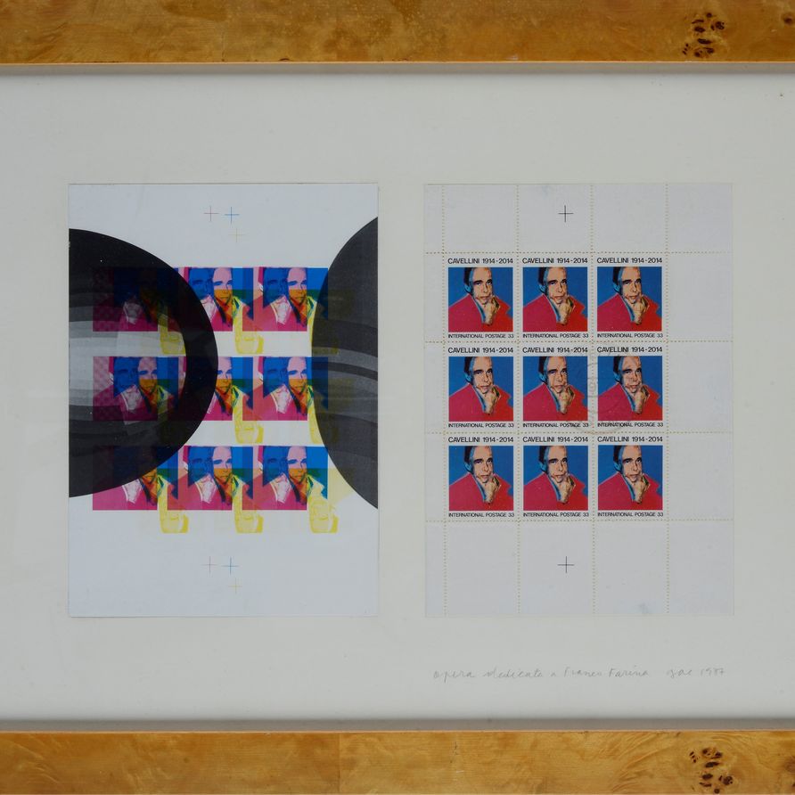 Guglielmo Achille Cavellini - International Postage 33