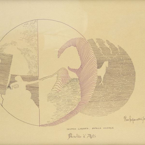 Pino Carpanelli - Rinaldo D'Asti - Second Day, Novella Second