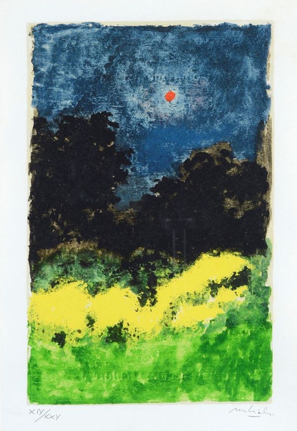 Carlo Mattioli - Landscape