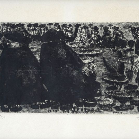 Tono Zancanaro - Figures