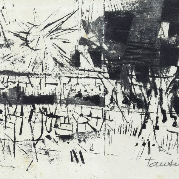 Anonimo, XX sec. - Landscape