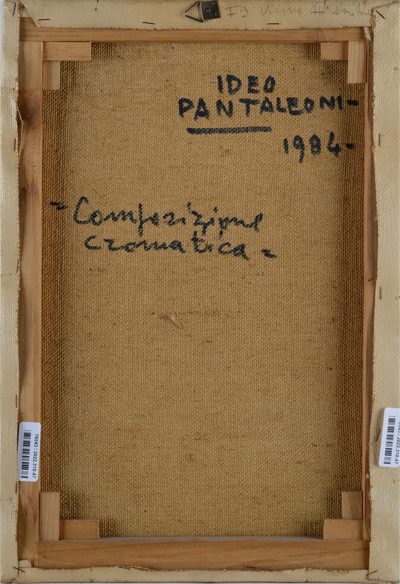 Ideo Pantaleoni - Composizione Cromatica