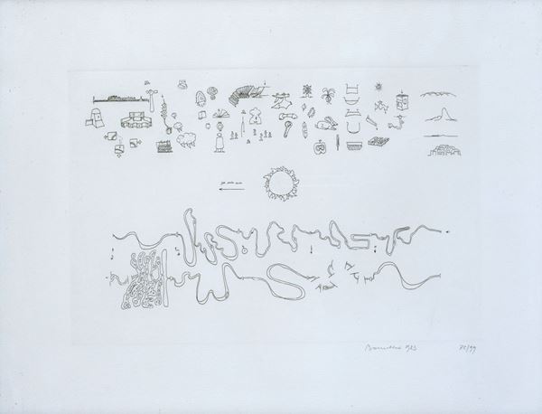 Gianfranco Baruchello - Without title