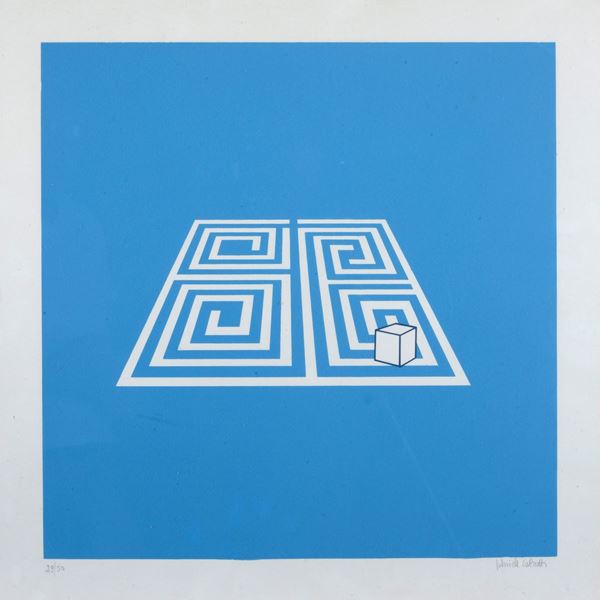 Gabriele Calzetti - Without title
