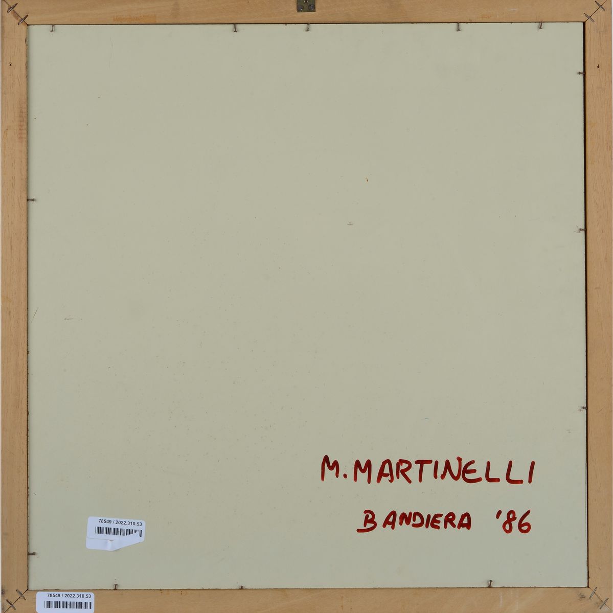 Mario Martinelli - Bandiera