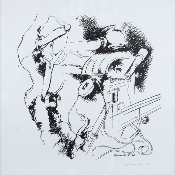 Franco Murer - Without title