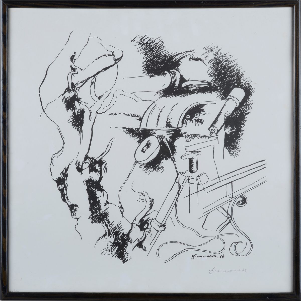 Franco Murer - Senza Titolo