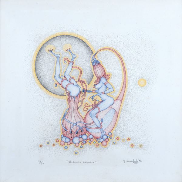 Giorgio Scanferla - Cosmic alchemy