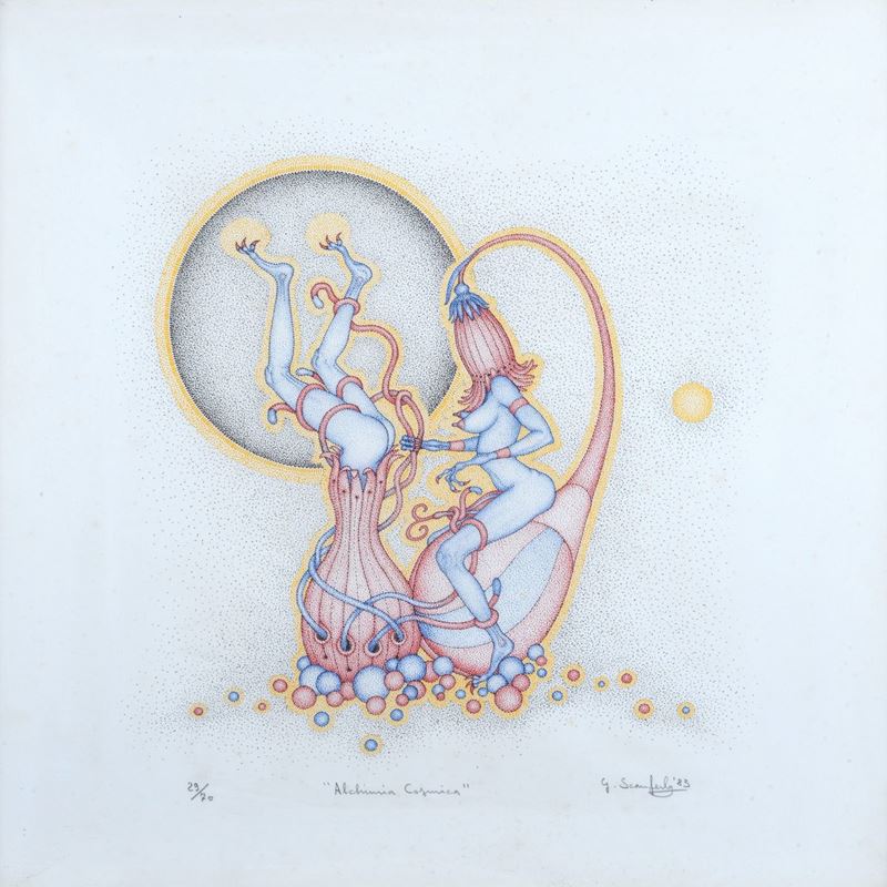 Giorgio Scanferla - Alchimia Cosmica