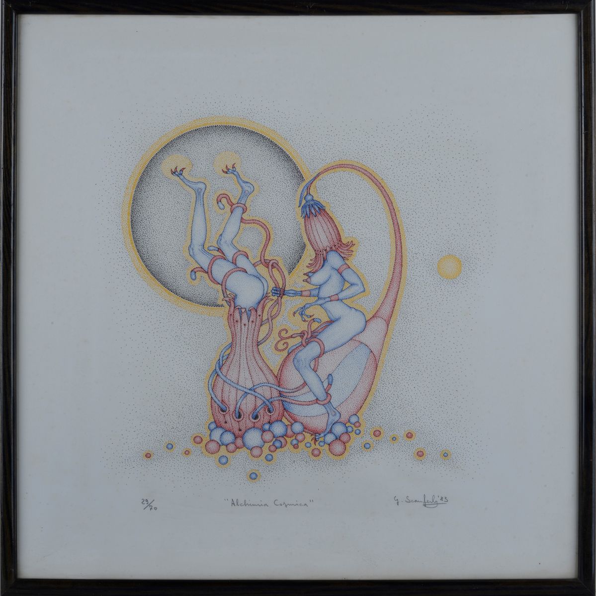 Giorgio Scanferla - Alchimia Cosmica