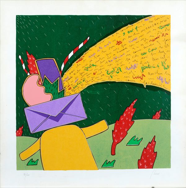 Giuliano Ghelli - Without title