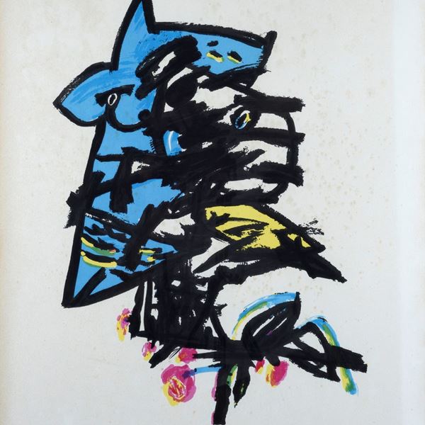 Anonimo, XX sec. : Without title  - Screen printing - Auction GRAPHICS, AND EDITIONS - Galleria Pananti Casa d'Aste