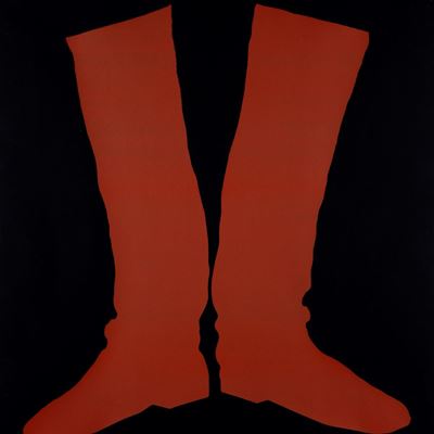 Two Red Boots